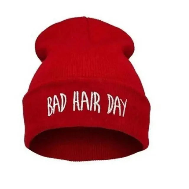 Fashion Bad Hair Day Beanies Unisex Cute Soft Hats Comfortable Outdoor Caps Durable Modern Design Stevvex