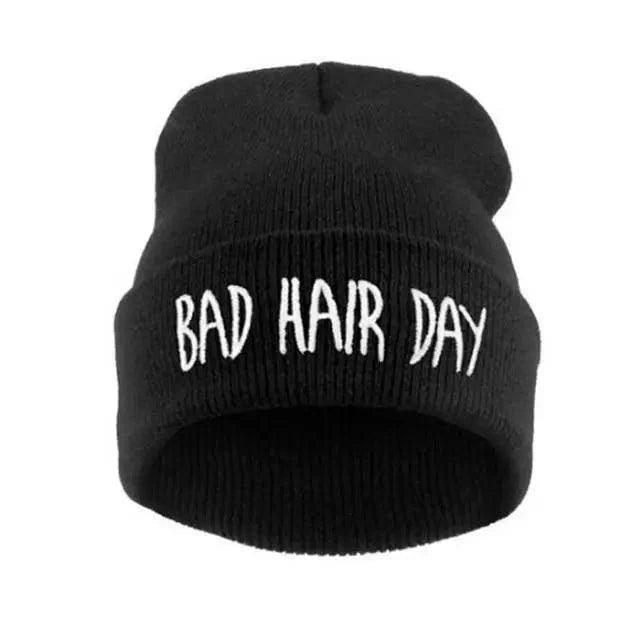 Fashion Bad Hair Day Beanies Unisex Cute Soft Hats Comfortable Outdoor Caps Durable Modern Design Stevvex