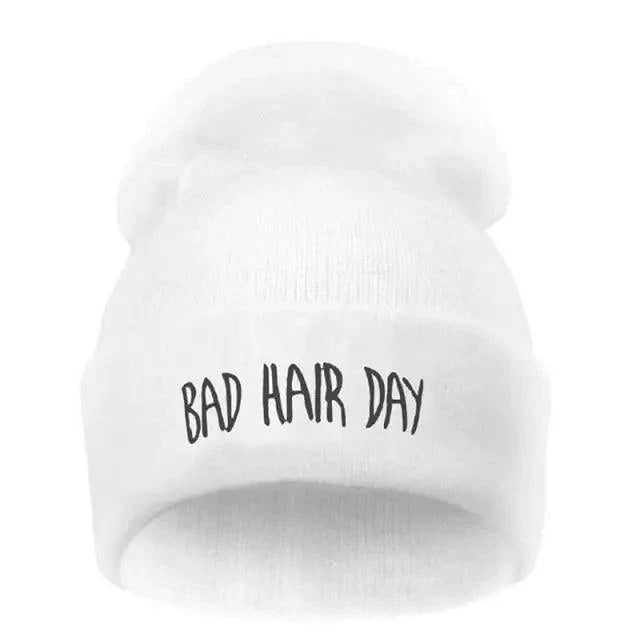 Fashion Bad Hair Day Beanies Unisex Cute Soft Hats Comfortable Outdoor Caps Durable Modern Design Stevvex