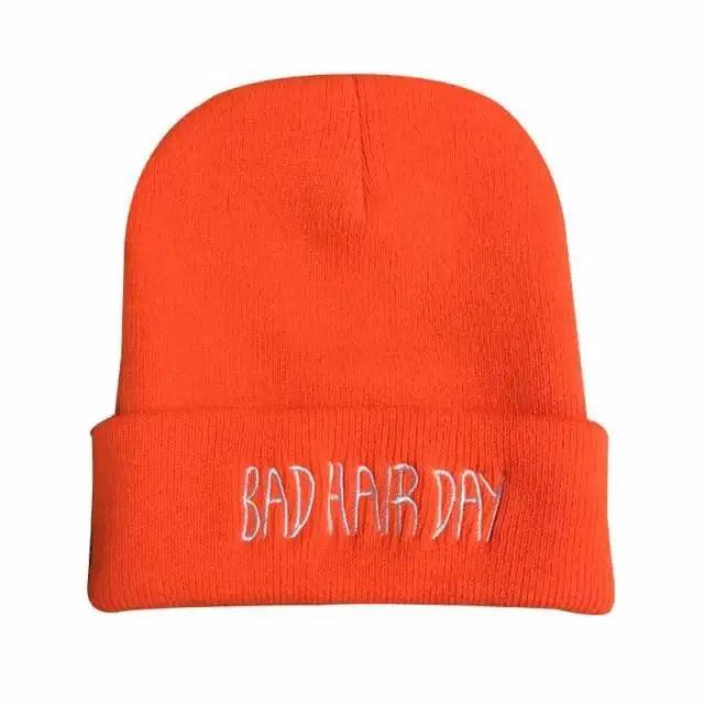 Fashion Bad Hair Day Beanies Unisex Cute Soft Hats Comfortable Outdoor Caps Durable Modern Design Stevvex