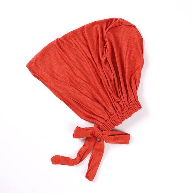 Fashion Modal Under Scarf  Hijab Turban Cap Cotton With Band Adjustable Inner Hijab cap Muslim Turban Hijab Cap For Women Stevvex