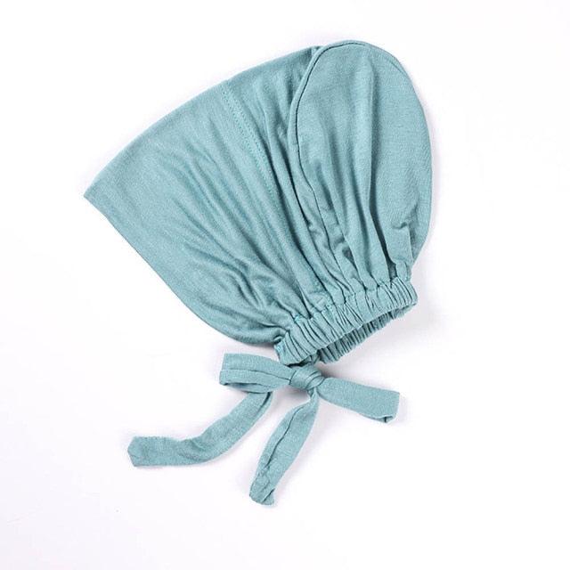 Fashion Modal Under Scarf  Hijab Turban Cap Cotton With Band Adjustable Inner Hijab cap Muslim Turban Hijab Cap For Women Stevvex