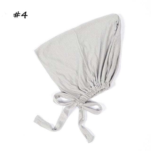 Fashion Modal Under Scarf  Hijab Turban Cap Cotton With Band Adjustable Inner Hijab cap Muslim Turban Hijab Cap For Women Stevvex