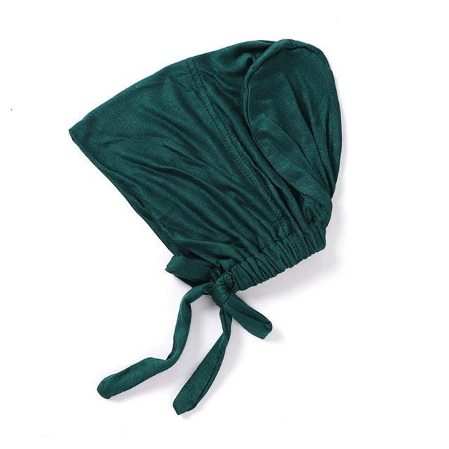 Fashion Modal Under Scarf  Hijab Turban Cap Cotton With Band Adjustable Inner Hijab cap Muslim Turban Hijab Cap For Women Stevvex