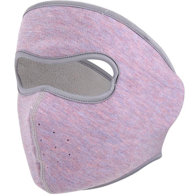 Fashion Winter Thermal Fleece Balaclava Full Face Mask Skiing Hat Bandana Hat Windproof Snowboard Scarves Women Men Helmet Cap Mask Balaclava Ski Mask with Ear Loop Adjustable Windproof Balaclava Half Face Mask Windproof Men Women Stevvex