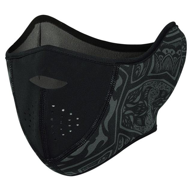 Fashion Winter Thermal Fleece Balaclava Full Face Mask Skiing Hat Bandana Hat Windproof Snowboard Scarves Women Men Helmet Cap Mask Balaclava Ski Mask with Ear Loop Adjustable Windproof Balaclava Half Face Mask Windproof Men Women Stevvex