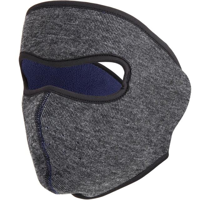 Fashion Winter Thermal Fleece Balaclava Full Face Mask Skiing Hat Bandana Hat Windproof Snowboard Scarves Women Men Helmet Cap Mask Balaclava Ski Mask with Ear Loop Adjustable Windproof Balaclava Half Face Mask Windproof Men Women Stevvex