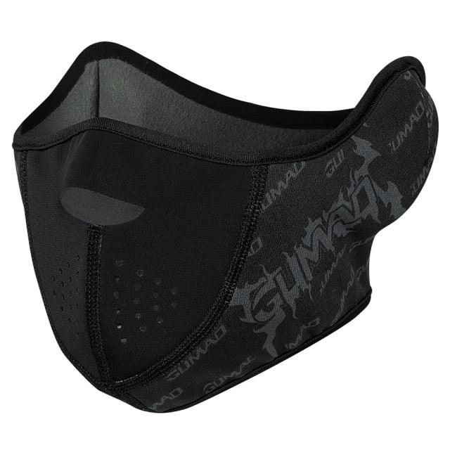 Fashion Winter Thermal Fleece Balaclava Full Face Mask Skiing Hat Bandana Hat Windproof Snowboard Scarves Women Men Helmet Cap Mask Balaclava Ski Mask with Ear Loop Adjustable Windproof Balaclava Half Face Mask Windproof Men Women Stevvex