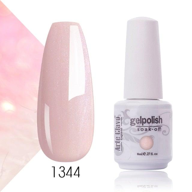 Fashion Womens Gel Nail Polish Multi Colors New UV LED Glossy Matte Luxury Design For Women