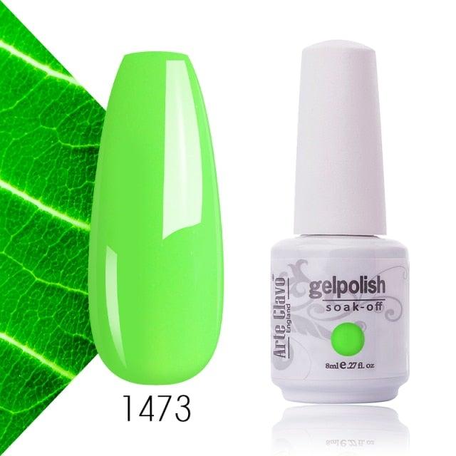 Fashion Womens Gel Nail Polish Multi Colors New UV LED Glossy Matte Luxury Design For Women
