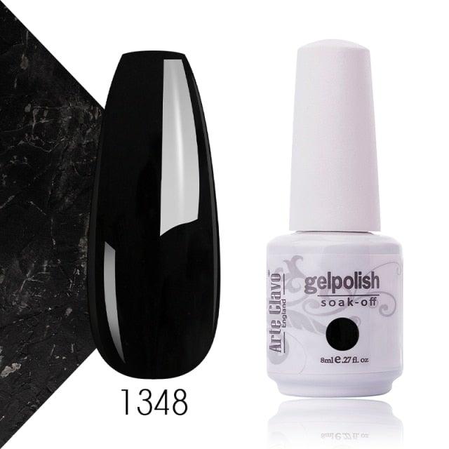 Fashion Womens Gel Nail Polish Multi Colors New UV LED Glossy Matte Luxury Design For Women