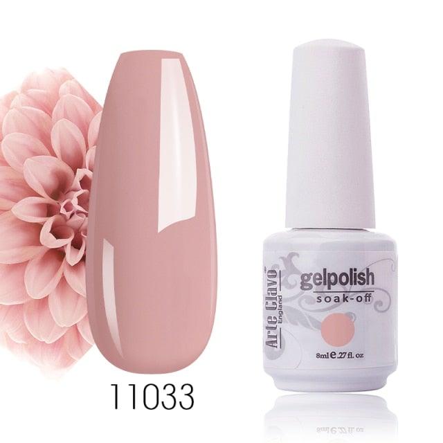 Fashion Womens Gel Nail Polish Multi Colors New UV LED Glossy Matte Luxury Design For Women