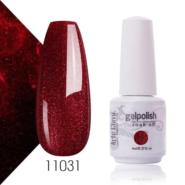 Fashion Womens Gel Nail Polish Multi Colors New UV LED Glossy Matte Luxury Design For Women