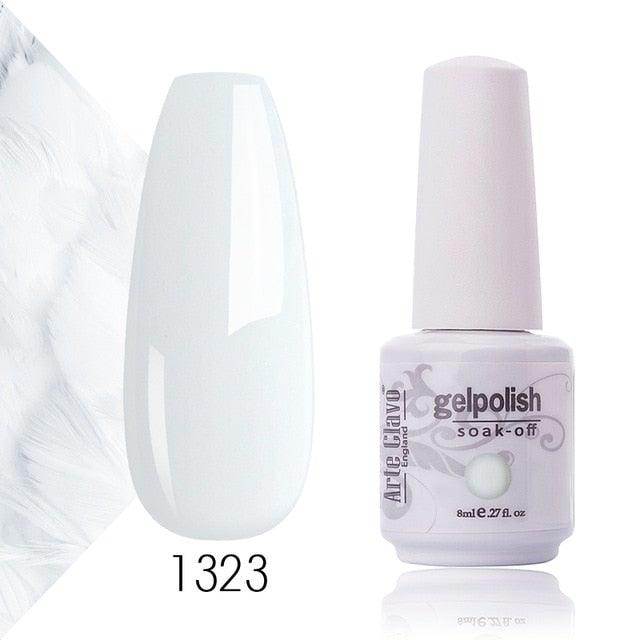 Fashion Womens Gel Nail Polish Multi Colors New UV LED Glossy Matte Luxury Design For Women
