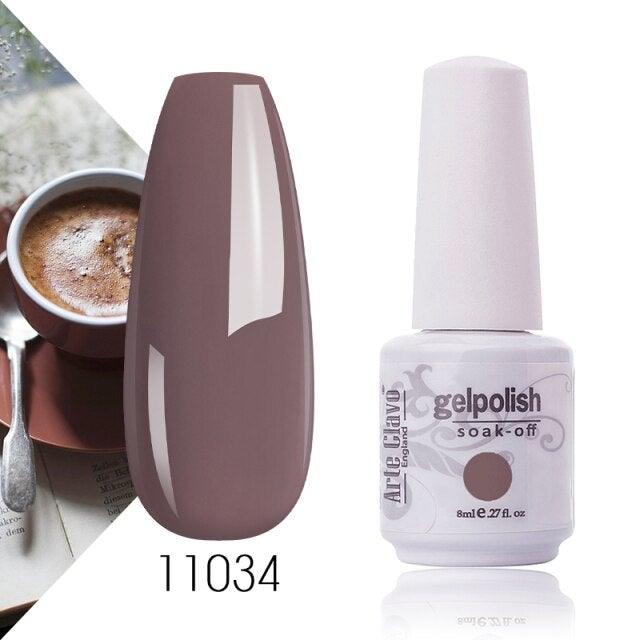 Fashion Womens Gel Nail Polish Multi Colors New UV LED Glossy Matte Luxury Design For Women