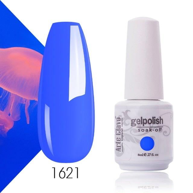 Fashion Womens Gel Nail Polish Multi Colors New UV LED Glossy Matte Luxury Design For Women