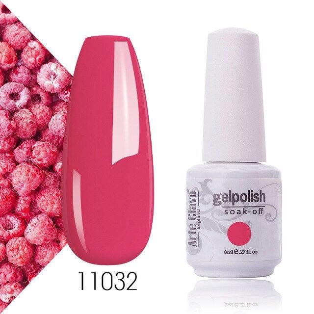 Fashion Womens Gel Nail Polish Multi Colors New UV LED Glossy Matte Luxury Design For Women