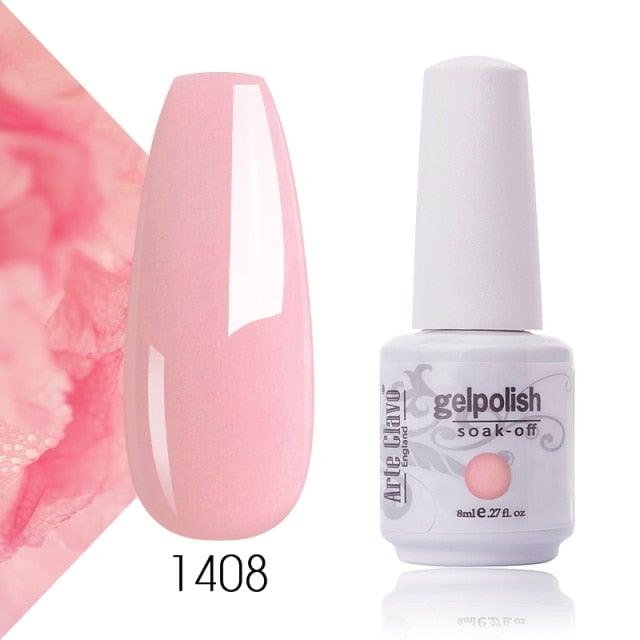Fashion Womens Gel Nail Polish Multi Colors New UV LED Glossy Matte Luxury Design For Women