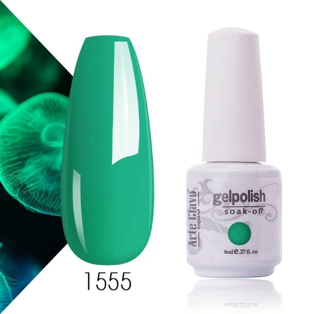 Fashion Womens Gel Nail Polish Multi Colors New UV LED Glossy Matte Luxury Design For Women