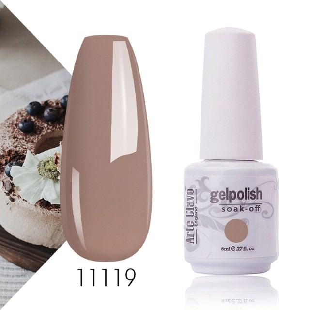 Fashion Womens Gel Nail Polish Multi Colors New UV LED Glossy Matte Luxury Design For Women