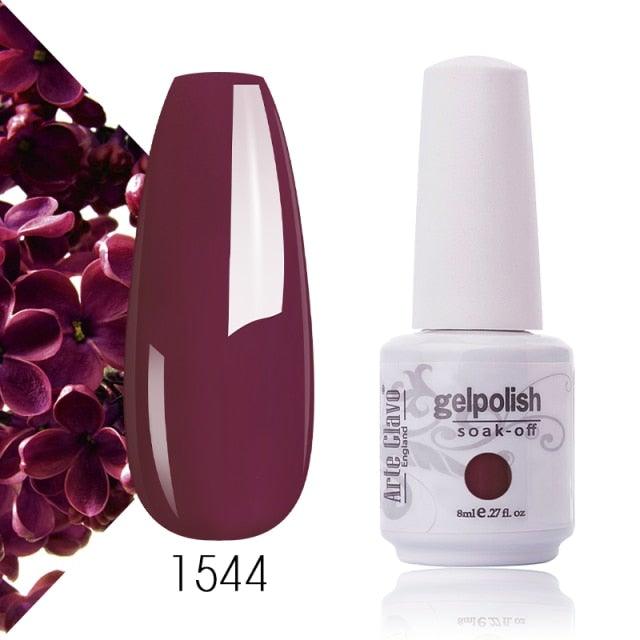 Fashion Womens Gel Nail Polish Multi Colors New UV LED Glossy Matte Luxury Design For Women