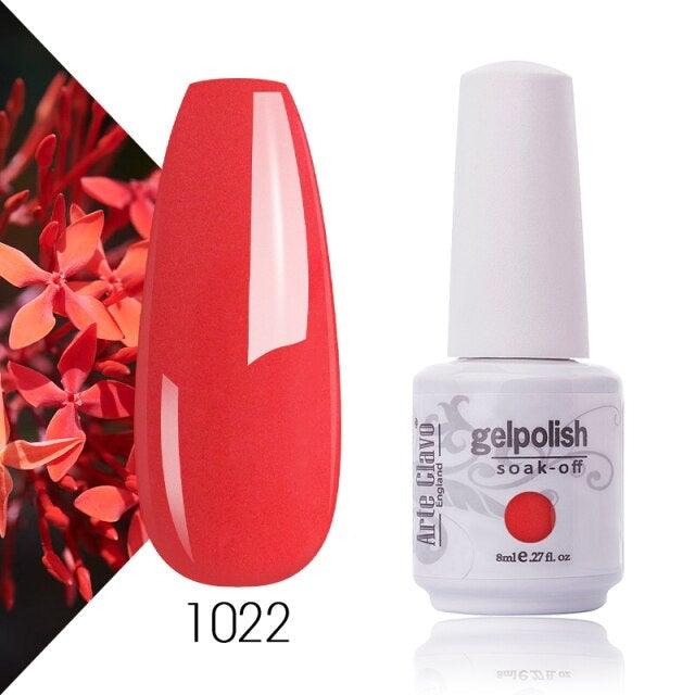 Fashion Womens Gel Nail Polish Multi Colors New UV LED Glossy Matte Luxury Design For Women