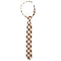Fawn Gingham - Boys Tie