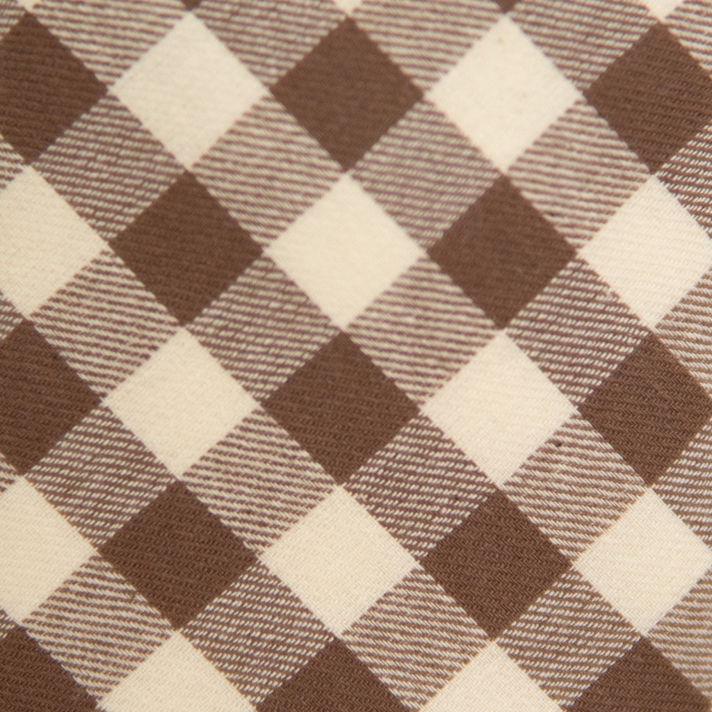 Fawn Gingham - Youth Tie