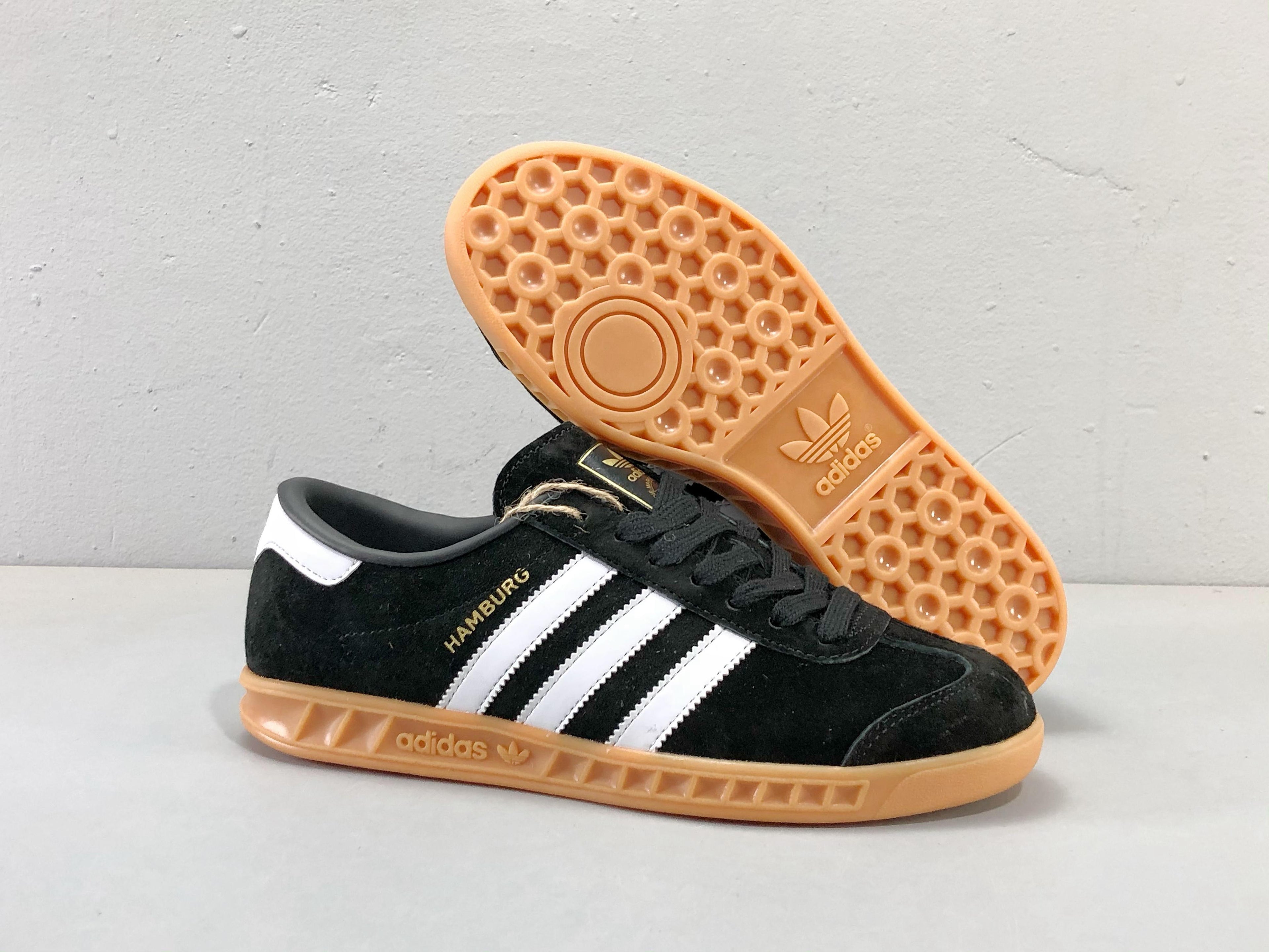 Adidas Originals Hamburg 'Black' Banlieue91