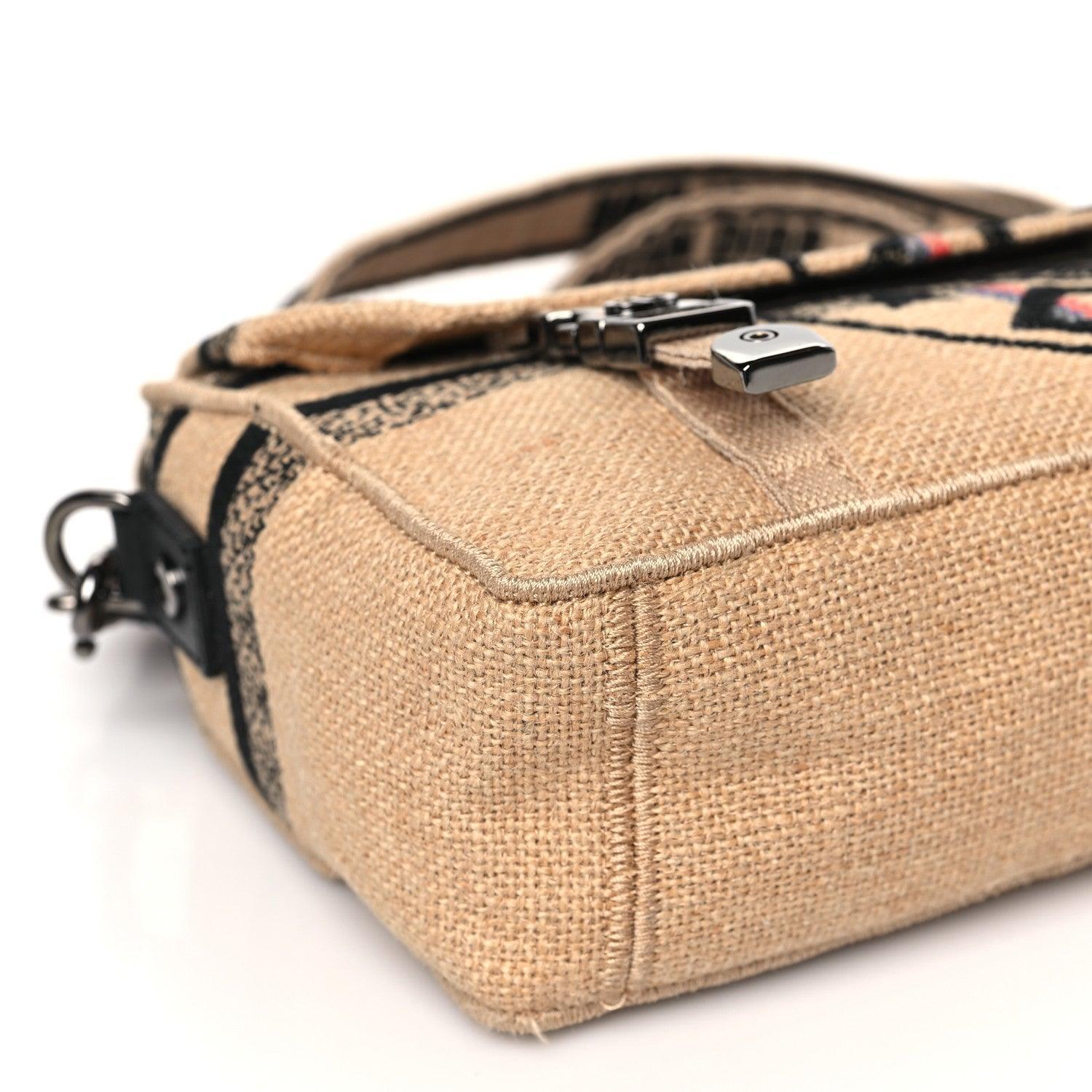 Christian Dior  Canvas Diorcamp Messenger Beige Banlieue91