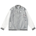 Burberry Gray Felton Bomber Jacket Banlieue91
