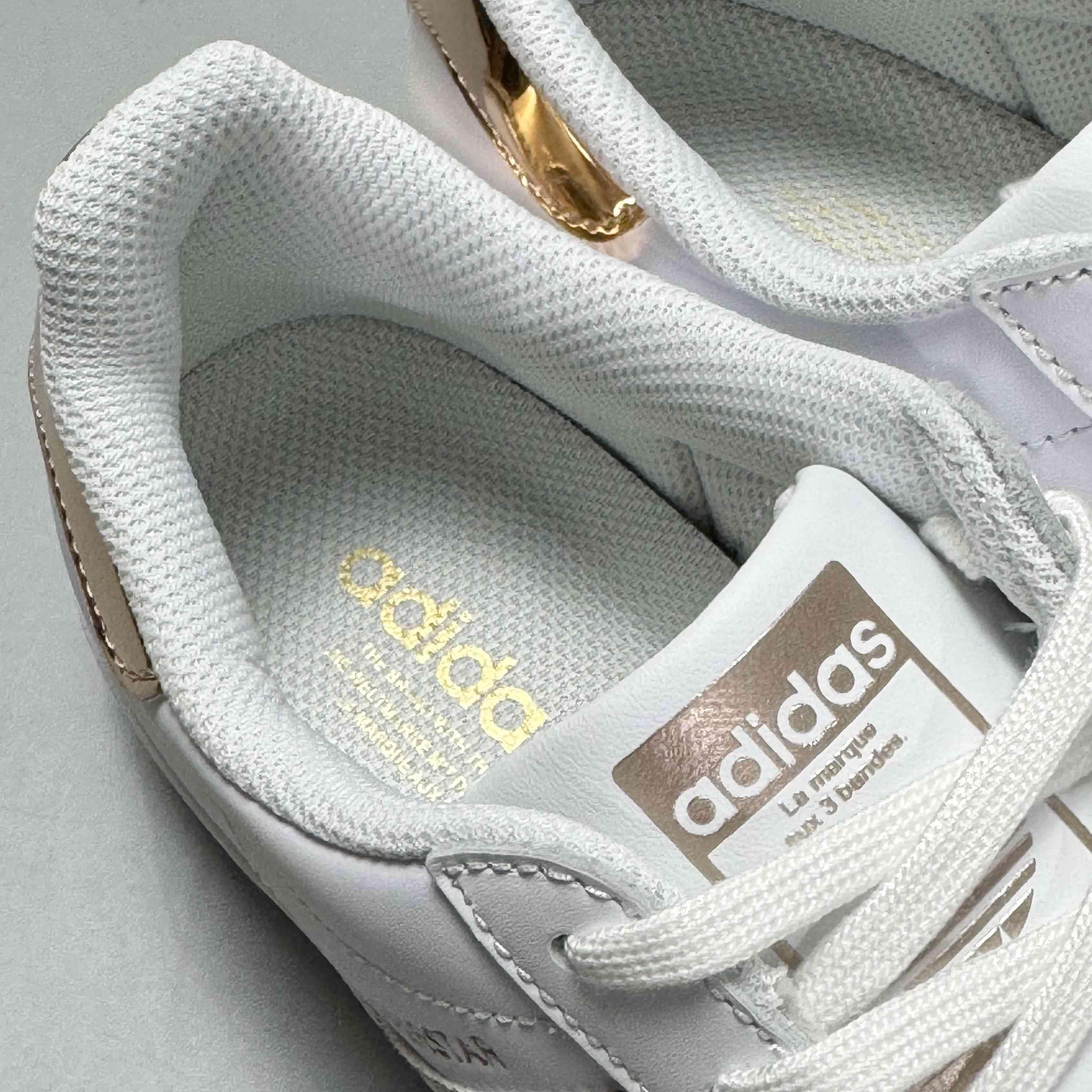 Adidas Superstar 'Pink Gold' Banlieue91