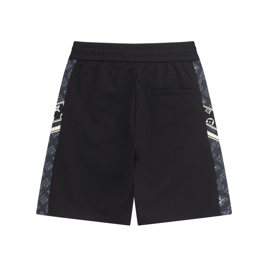 Louis Vuitton Sport Short Pant 'Black/Grey' Banlieue91