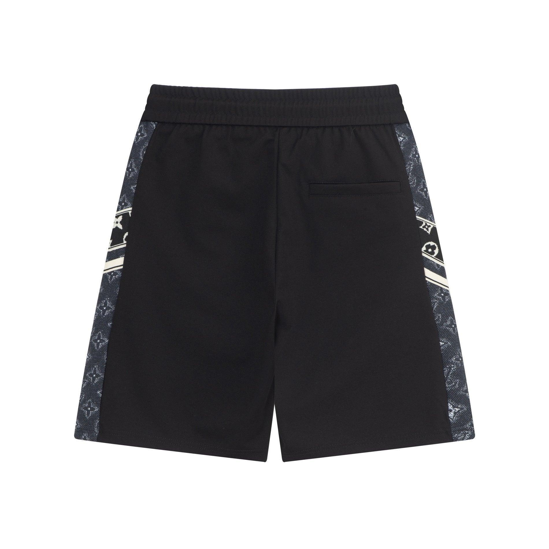 Louis Vuitton Sport Short Pant 'Black/Grey' Banlieue91
