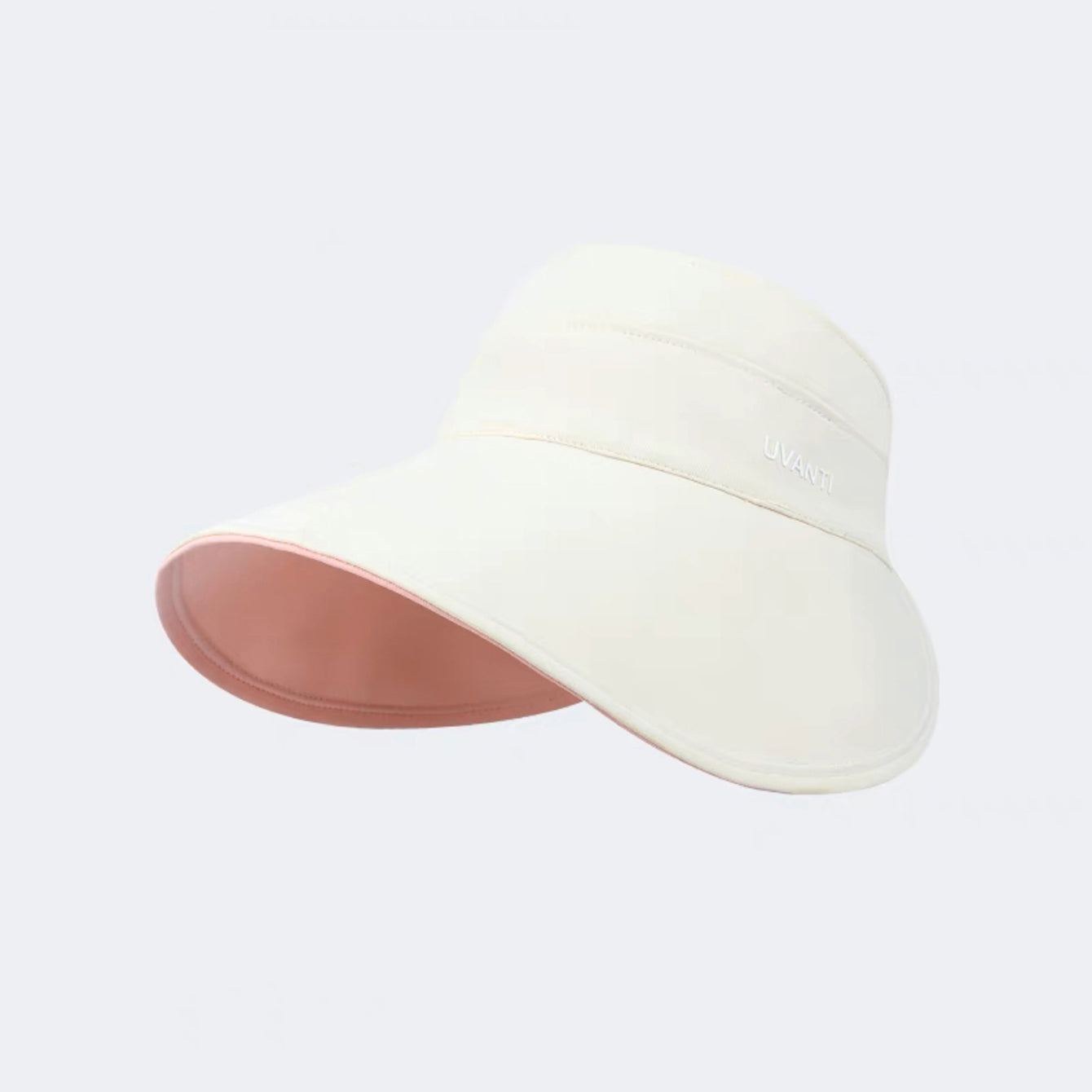 Double-Sided Wide-Brim Sun Hat – Packable Empty Crown Outdoor Hat for Women FitiqueFit