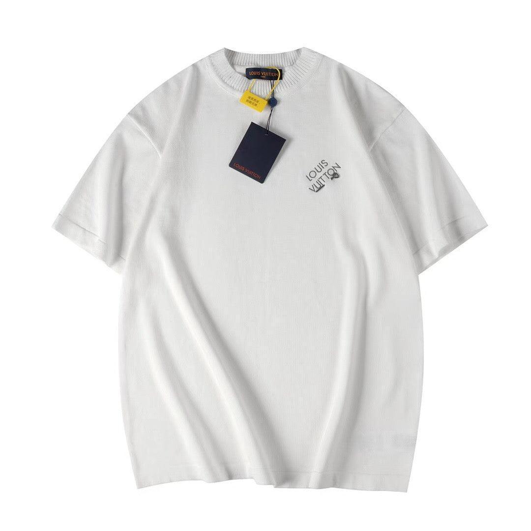 Louis Vuitton T-Shirt Without Collar 'White' Banlieue91