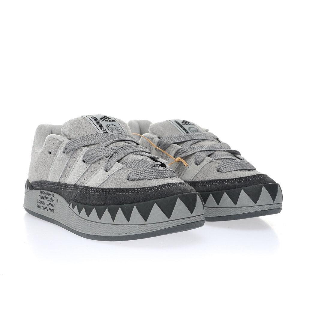 NEIGHBORHOOD x Adidas Originals Adimatic 'Solid Gray Stone' Banlieue91