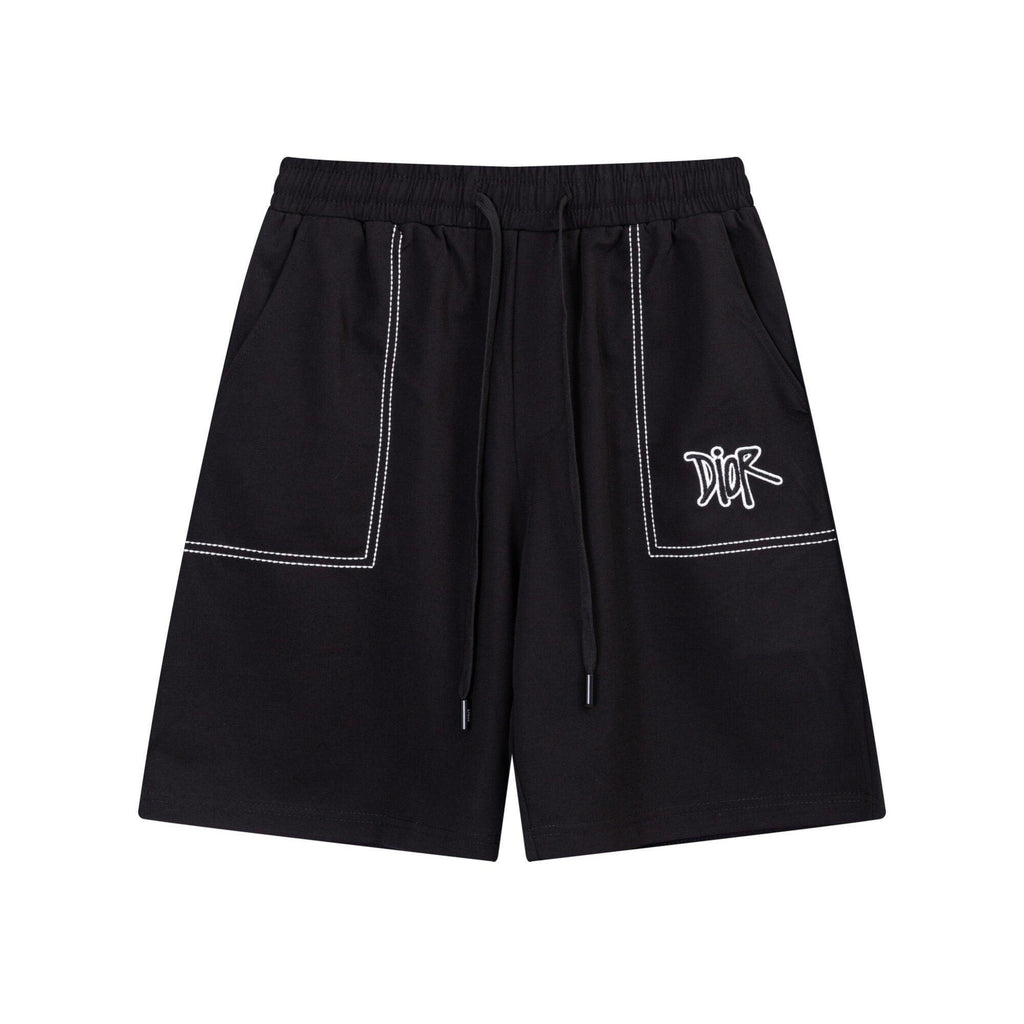 Dior Knit Basketball Shorts 'Black' Banlieue91