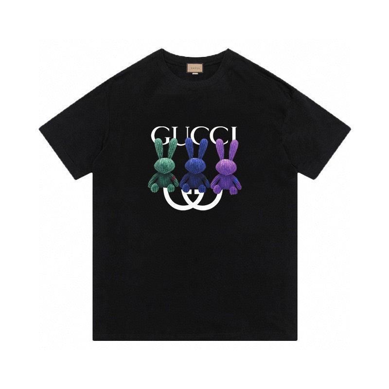 Gucci T-Shirt Without Collar 'Black' Banlieue91