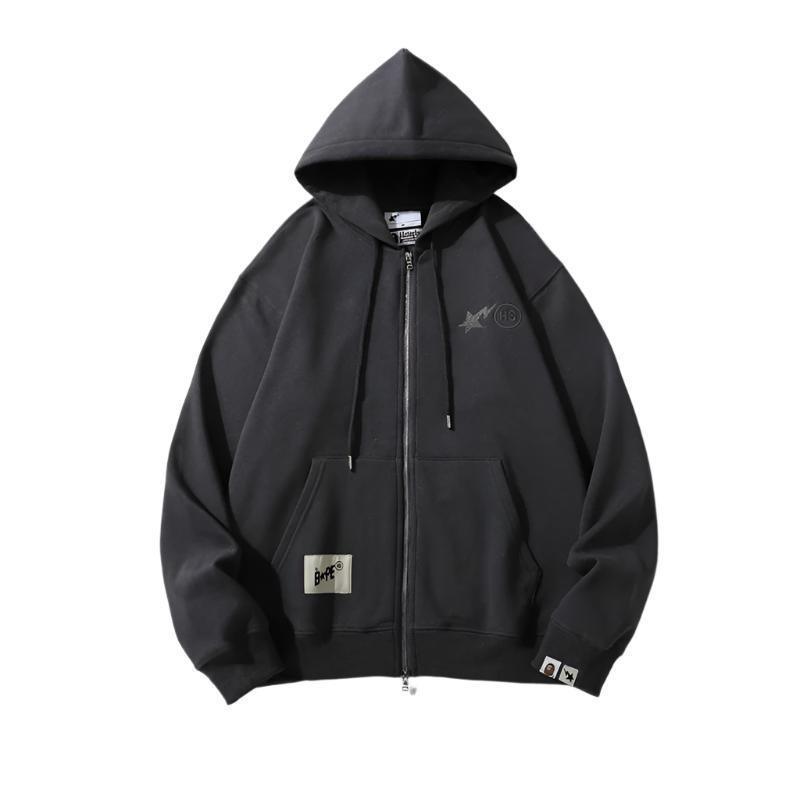 BAPE X HIGHSNOBIETY FULL ZIP HOODIE MENS Banlieue91