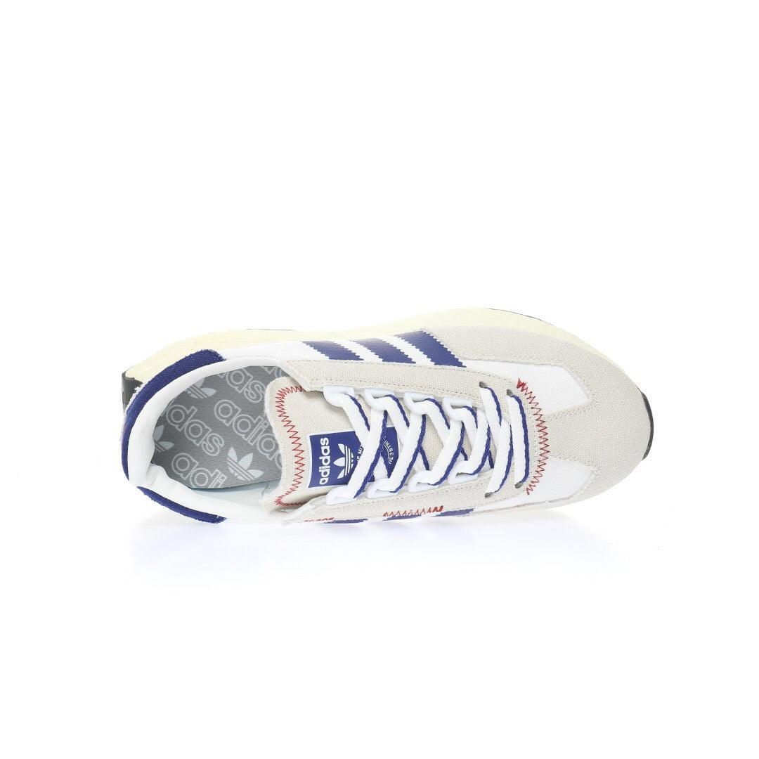 Adidas Retropy E5 'Crystal White Blue' Banlieue91
