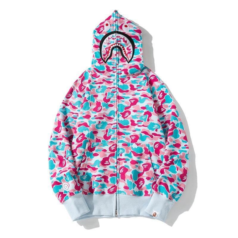 Miami shark bape Hoodie A Bathing Ape Banlieue91