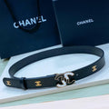 Chanel Women Logo Banding Belt 'Black' Banlieue91