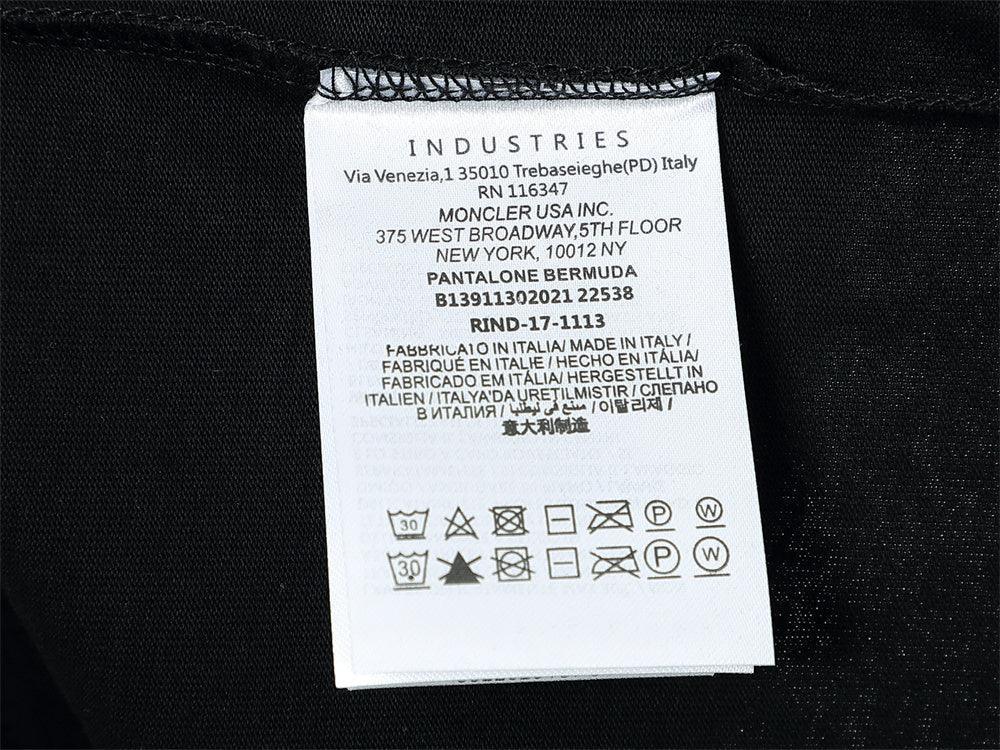 Moncler T-Shirt Without Collar 'Black' Banlieue91