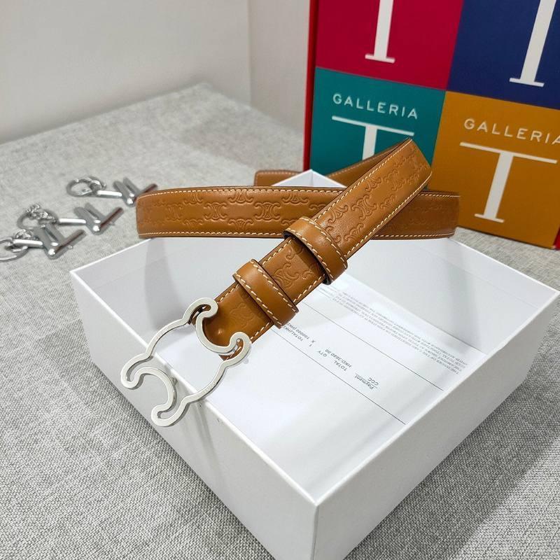 Celine Women Belt 'Brown' Banlieue91