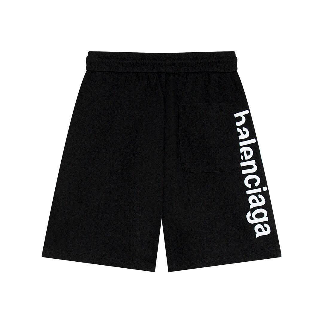 Balenciaga Sport Short Pant 'Black/White' Banlieue91