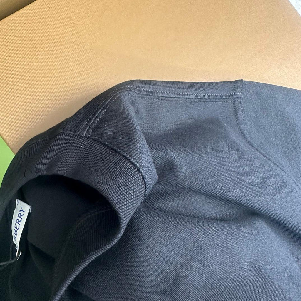Burberry T-Shirt Without Collar 'Black' Banlieue91