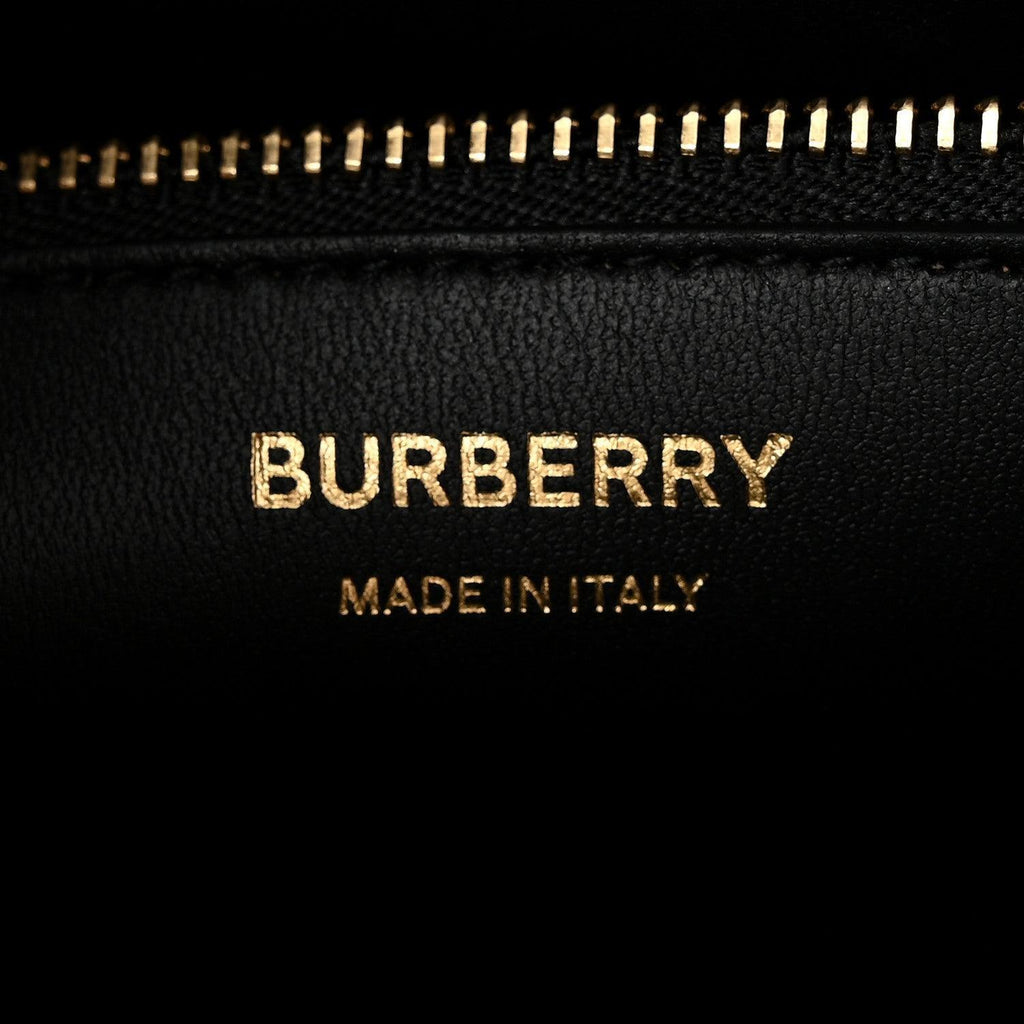 Burberry  Crocodile Embossed Calfskin Mini Frances Tote Banlieue91