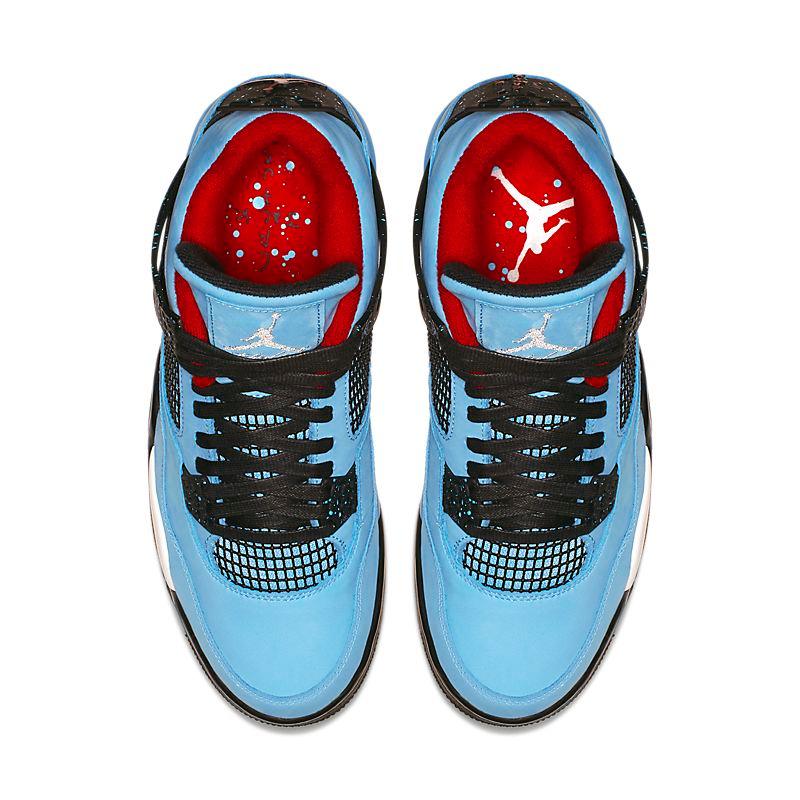 Jordan x Travis Scott Air Jordan 4 Retro "Cactus Jack" Banlieue91
