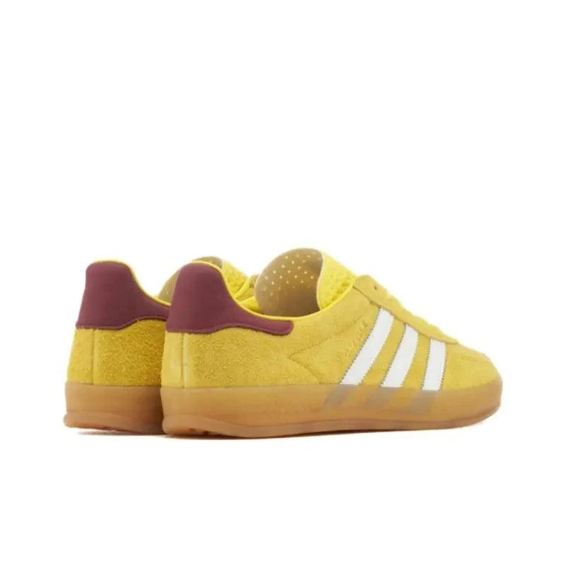 Adidas Originals Gazelle Indoor 'Bright Yellow Burgundy' Banlieue91